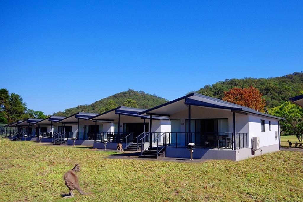 Del Rio Riverside Resort Wisemans Ferry Quarto foto